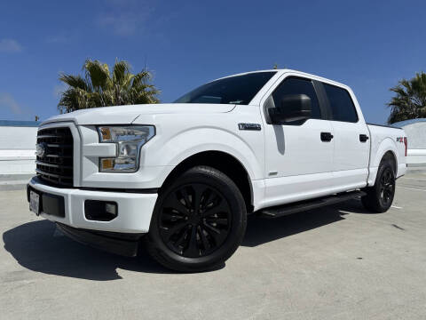 2017 Ford F-150 for sale at San Diego Auto Solutions in Oceanside CA