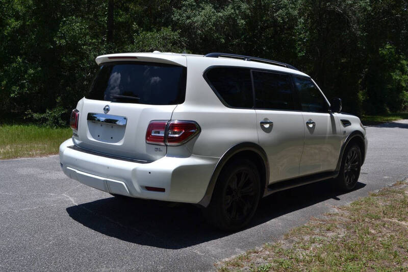 2017 Nissan Armada SL