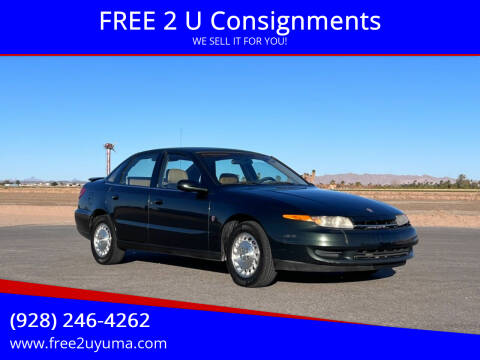 2001 Saturn L-Series for sale at FREE 2 U Consignments in Yuma AZ