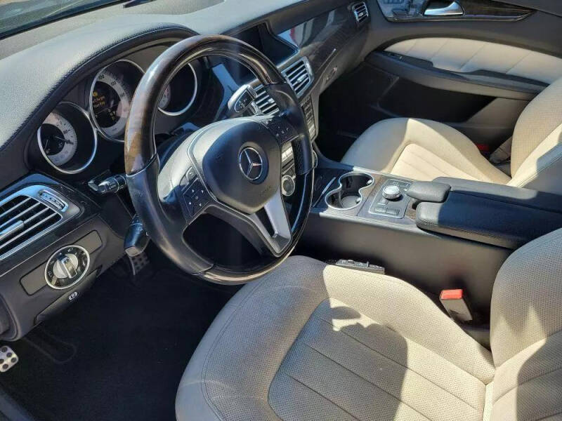 2012 Mercedes-Benz CLS CLS 550