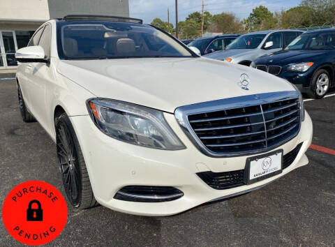 2014 Mercedes-Benz S-Class for sale at KAYALAR MOTORS in Houston TX