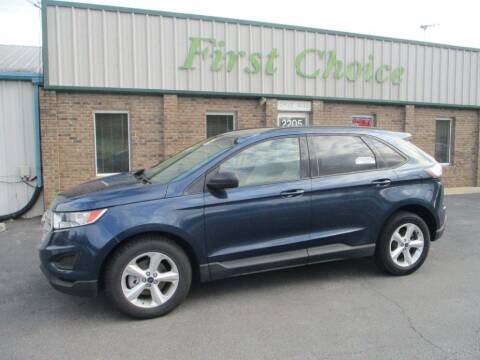 2017 Ford Edge for sale at First Choice Auto in Greenville SC