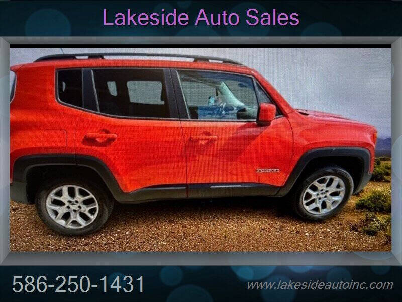 2015 Jeep Renegade Latitude