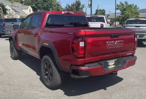 2025 GMC Canyon Elevation