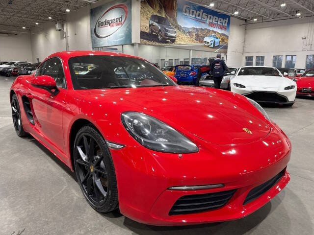 2017 Porsche 718 Cayman