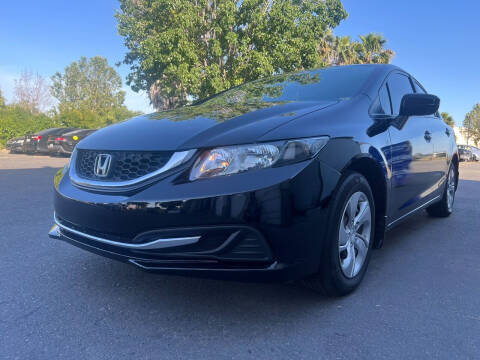 2014 Honda Civic for sale at Blue Fin Motors in Sacramento CA