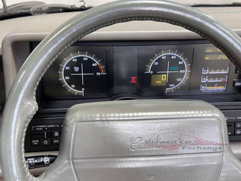 1993 Cadillac Allante