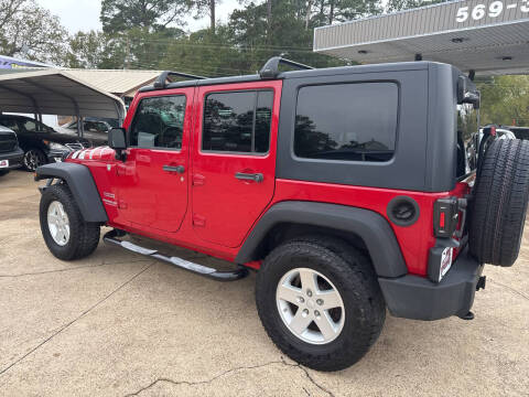 2010 Jeep Wrangler Unlimited Sport