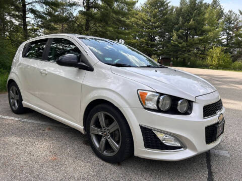 2014 Chevrolet Sonic RS Auto