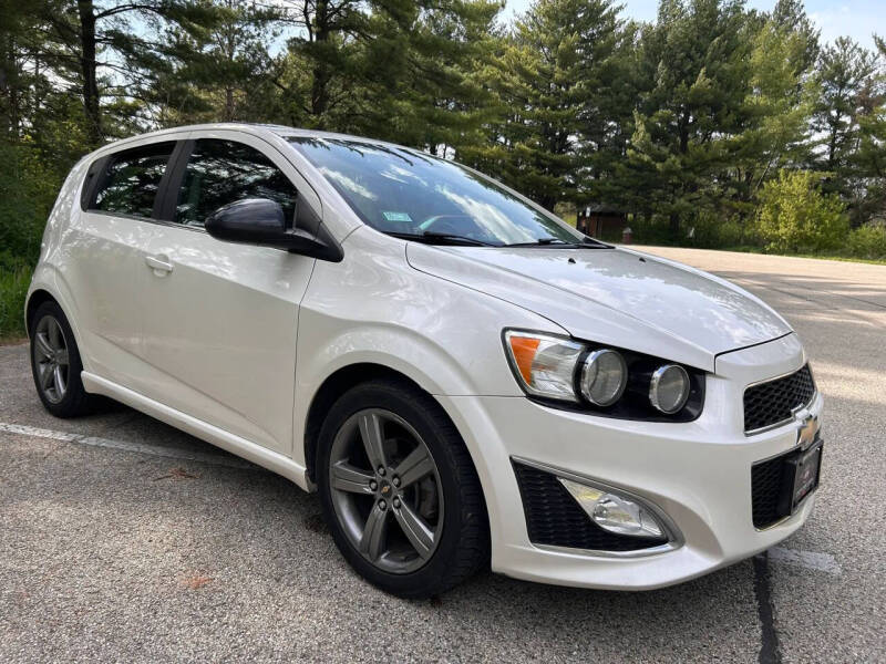 2014 Chevrolet Sonic RS Auto