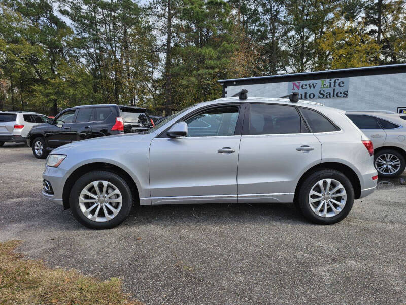 2015 Audi Q5 2.0T quattro Premium Plus