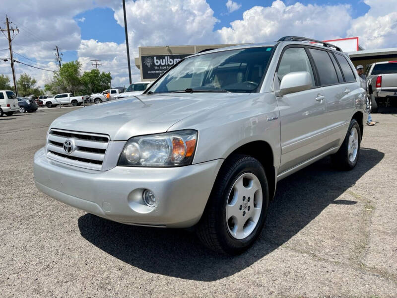 2008 Toyota Highlander for sale at RenoCarma.com in Reno NV
