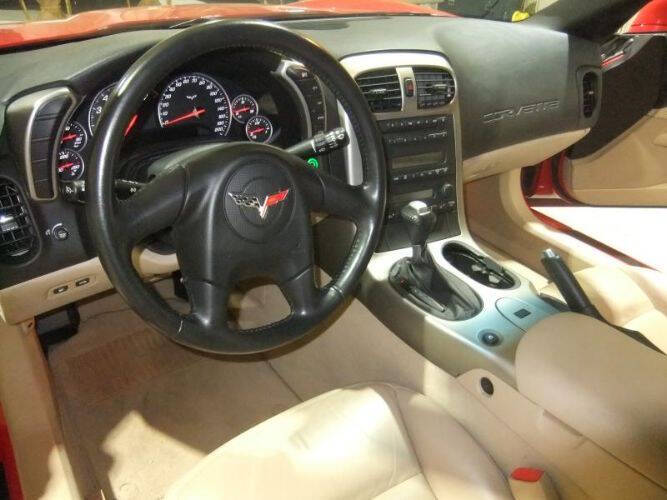 2005 Chevrolet Corvette