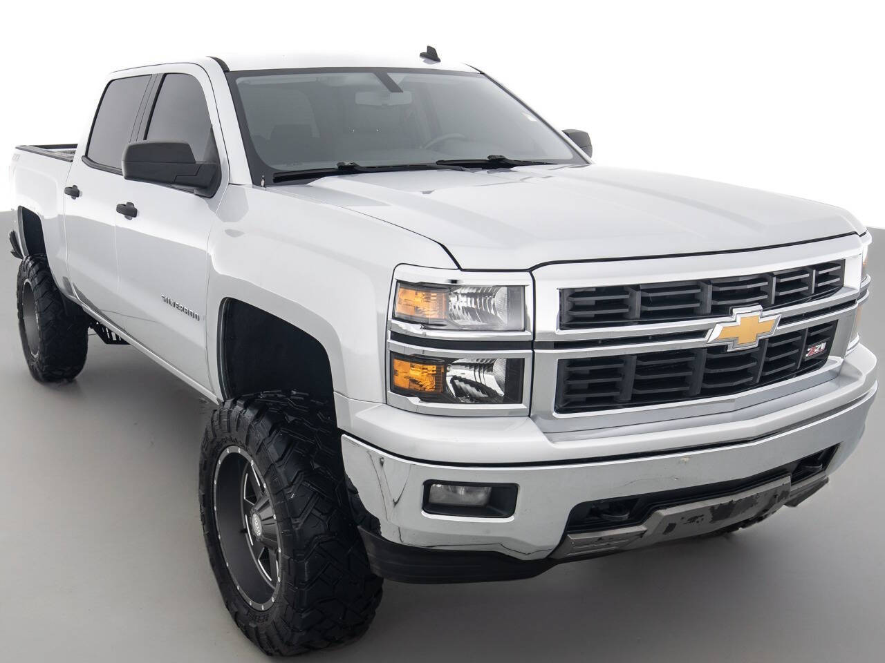 Used Car 2014 Chevrolet Silverado 1500  Lt Z71 4x4 4dr Crew Cab 5.8 Ft. Sb For Sale Under $20,000 In Coal City, Illinois