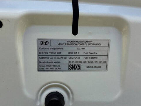 2023 Hyundai Tucson SEL