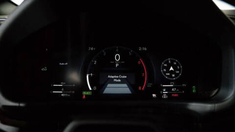 2025 Lexus LX 700h Overtrail