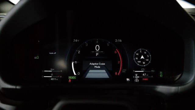 2025 Lexus LX 700h Overtrail