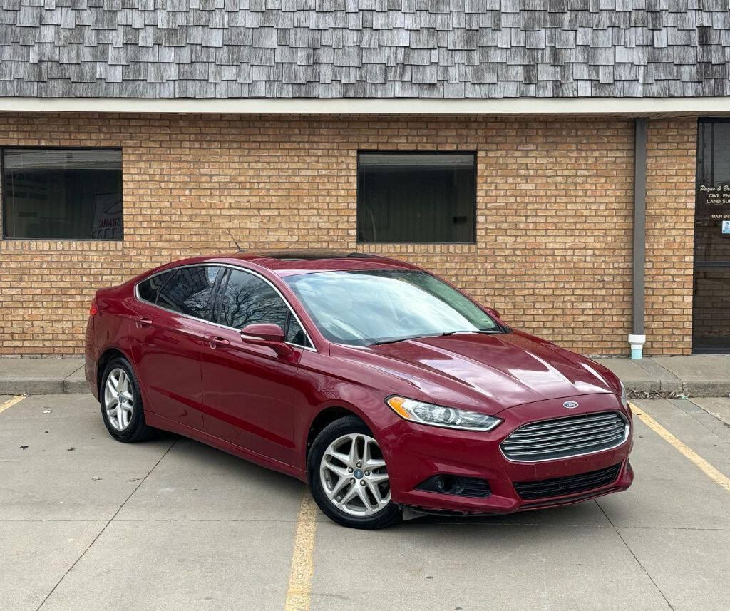 2013 Ford Fusion for sale at Autolink in Kansas City, KS