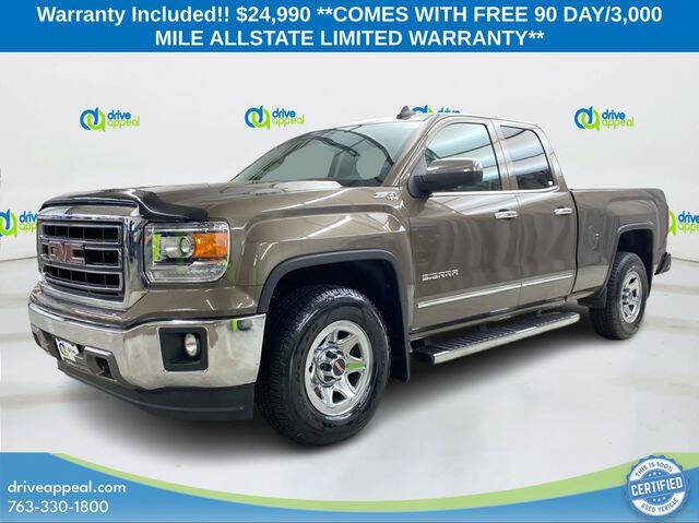 2015 GMC Sierra 1500 SLT