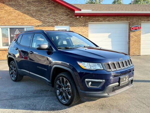 2021 Jeep Compass 80th Anniversary Edition