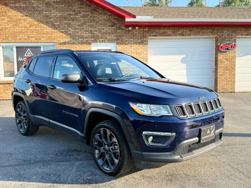 2021 Jeep Compass 80th Anniversary Edition