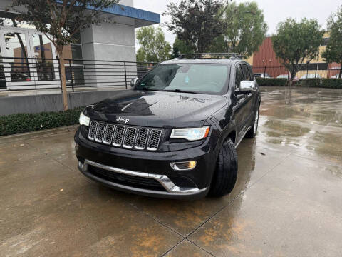 2014 Jeep Grand Cherokee Summit