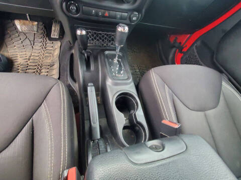 2014 Jeep Wrangler Sahara