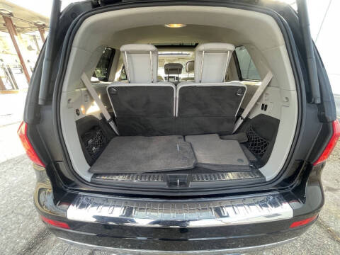 2015 Mercedes-Benz GL-Class GL 450 4MATIC