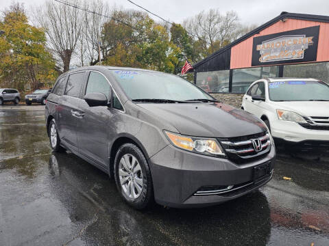 2016 Honda Odyssey for sale at Harborcreek & North East Auto Gallery in Harborcreek PA