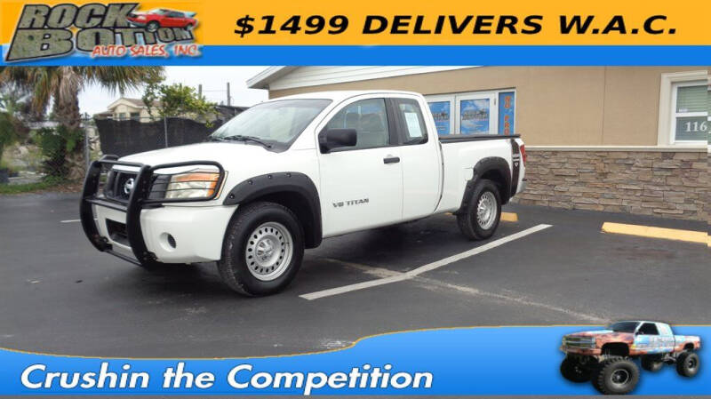2012 Nissan Titan for sale in Hudson, FL