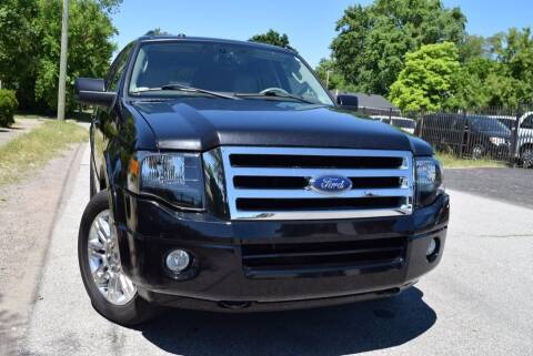 2012 Ford Expedition for sale at QUEST AUTO GROUP LLC in Redford MI