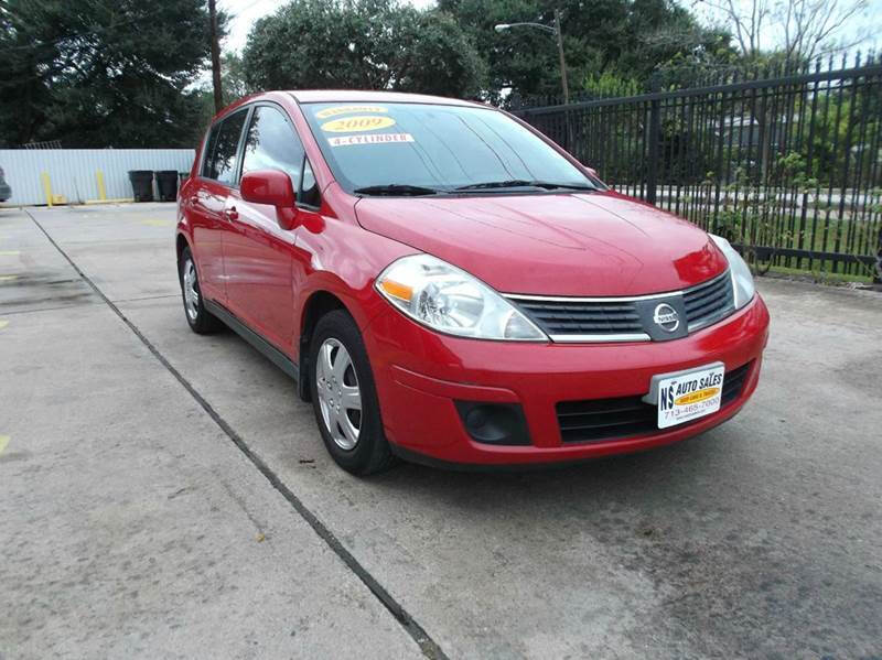 2009 Nissan Versa 1.8 S