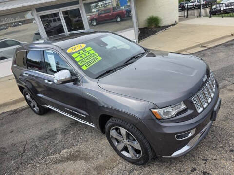 2014 Jeep Grand Cherokee Summit
