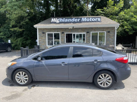 2014 Kia Forte for sale at Highlander Motors in Radford VA