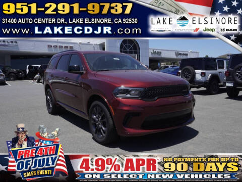 2024 Dodge Durango SXT