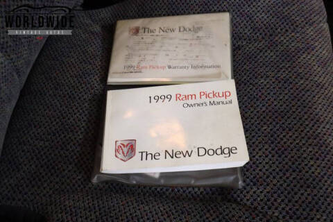 1999 Dodge Ram 1500