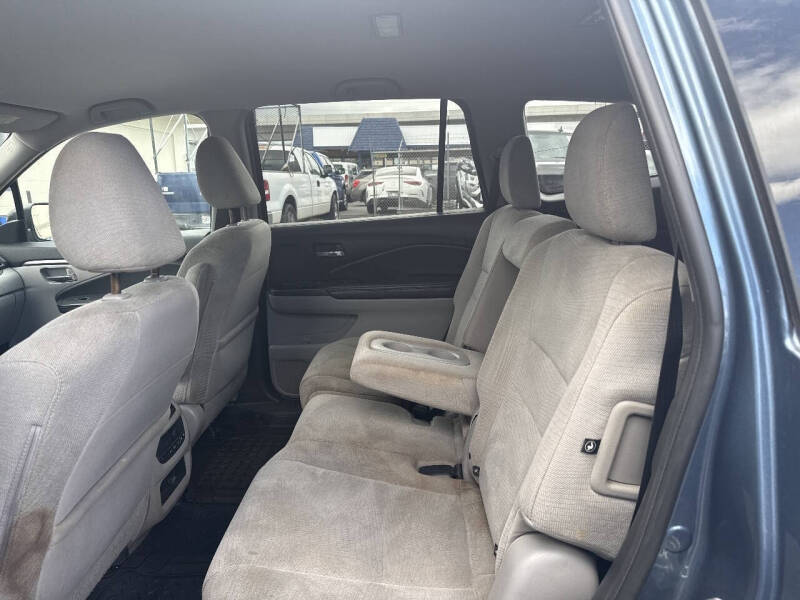 2016 Honda Pilot EX
