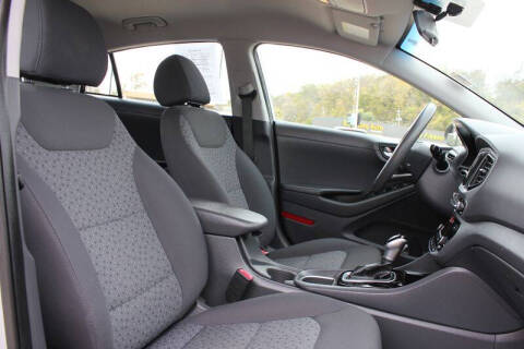 2018 Hyundai Ioniq Hybrid Blue