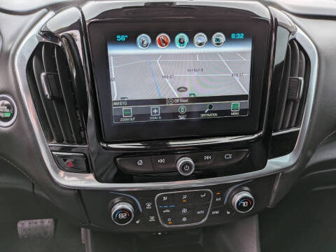 2018 Chevrolet Traverse LT Leather