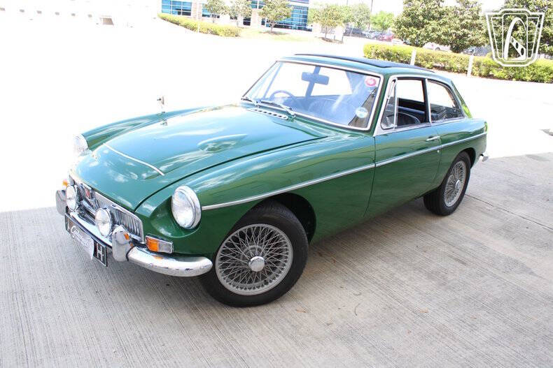 1969 MG MGC