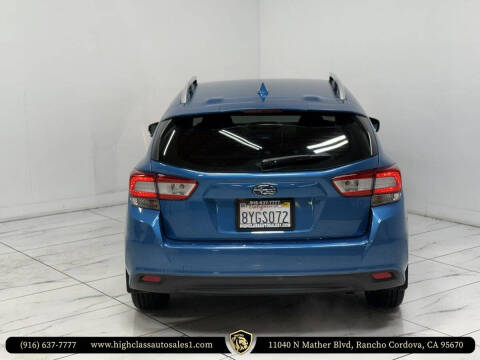 2018 Subaru Impreza Premium