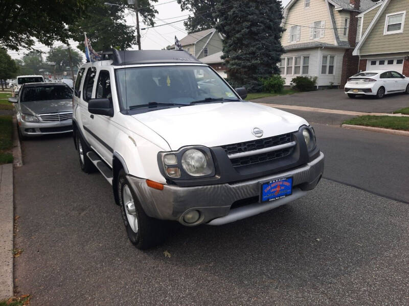 2004 Nissan Xterra for sale at K and S motors corp in Linden NJ