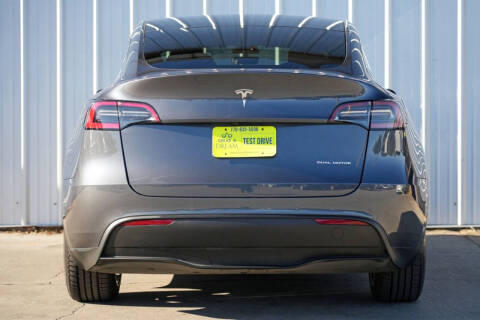 2021 Tesla Model Y Long Range