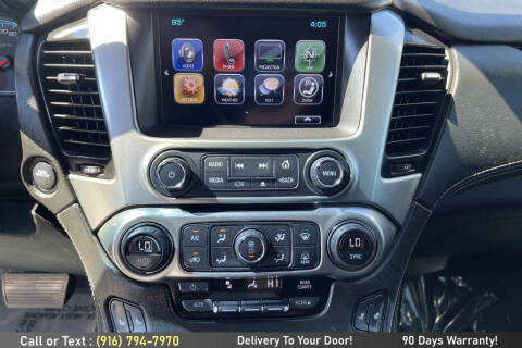 2017 Chevrolet Suburban LT