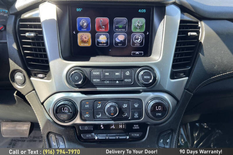 2017 Chevrolet Suburban LT