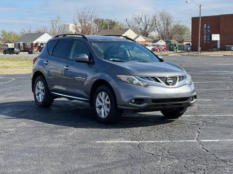 2013 Nissan Murano for sale at Auto Start in Oklahoma City OK