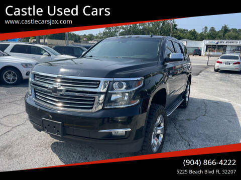 2015 Chevrolet Tahoe for sale at Castle Used Cars in Jacksonville FL