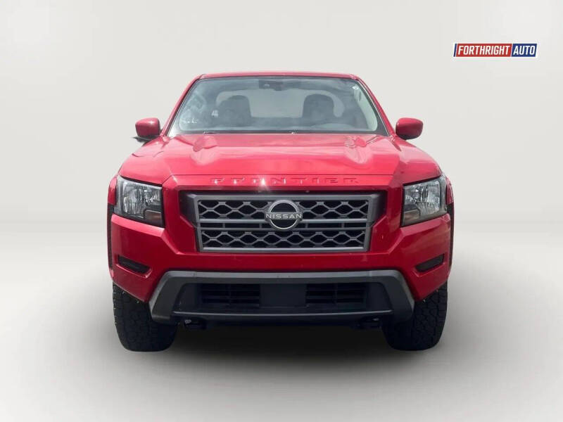 2022 Nissan Frontier