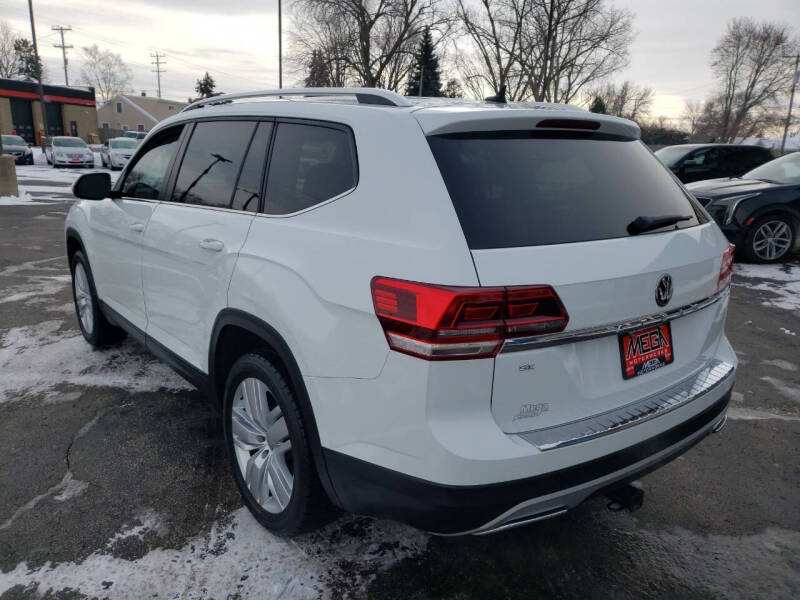 2019 Volkswagen Atlas SE