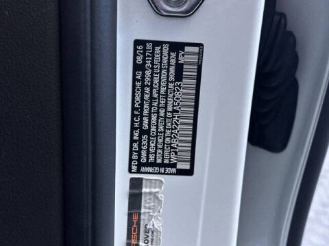 2017 Porsche Cayenne S